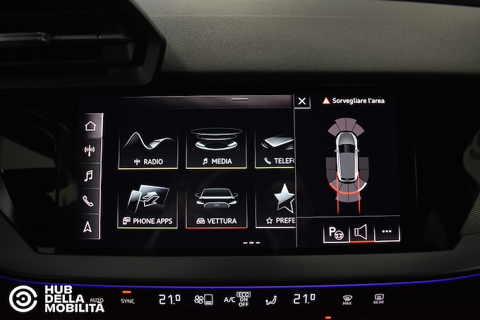 AUDI A3 SPB 35 TDI S tronic Business Advanced